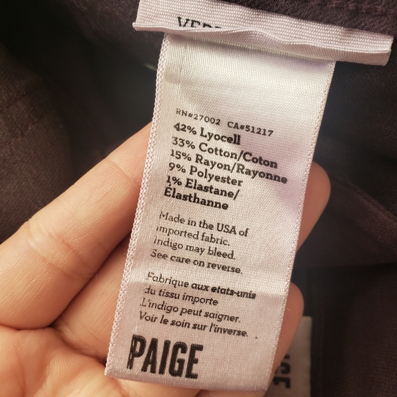 Paige Verdugo Ankle Skinny Jeans - Picture 2 of 8